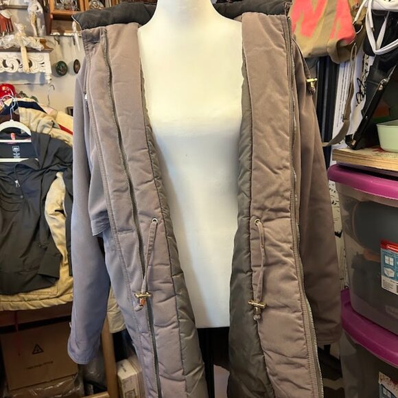 PA ORIGINALS Womens Jacket Light Brown Size Medium - Picture 9 of 12